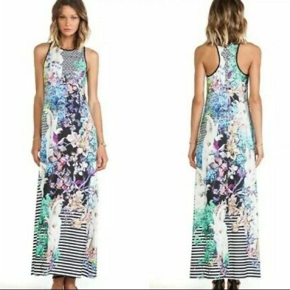 Clover Canyon Dresses & Skirts - Clover Canyon Jersey Maxi Dress
